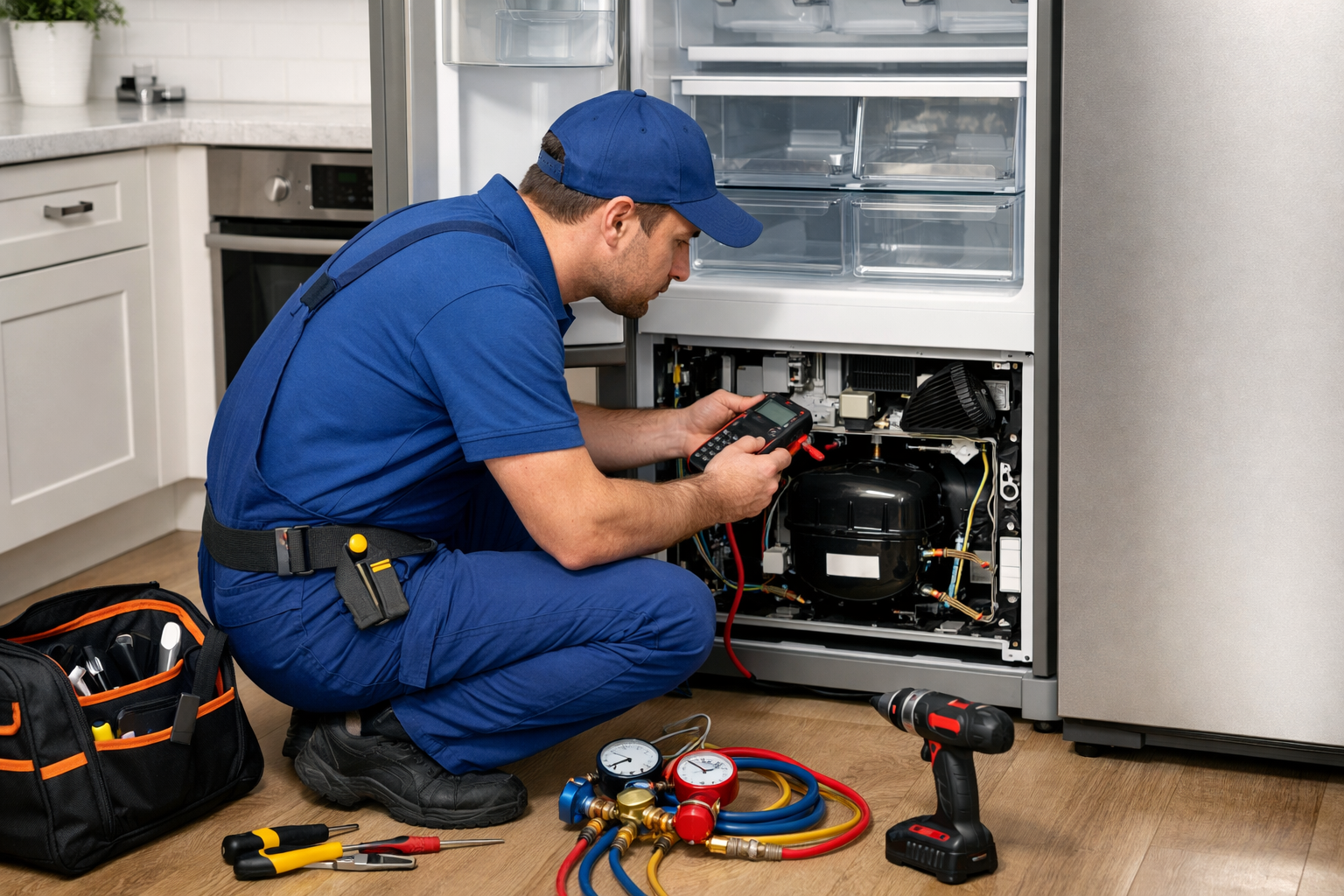 صيانة الثلاجات