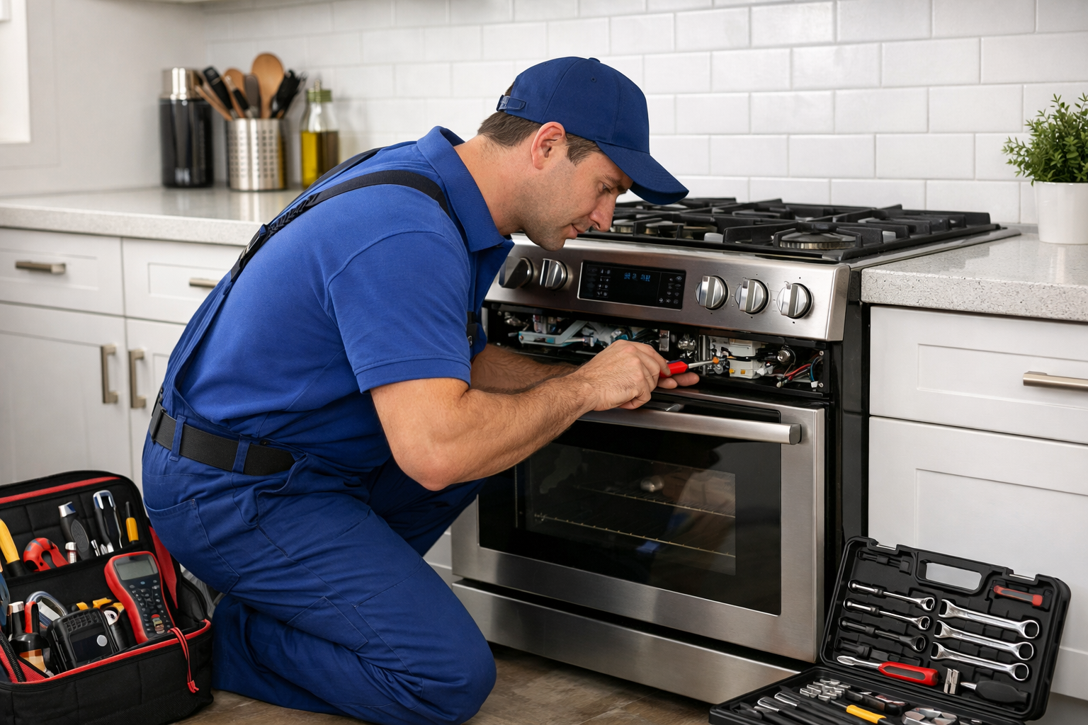 صيانة البوتاجاز