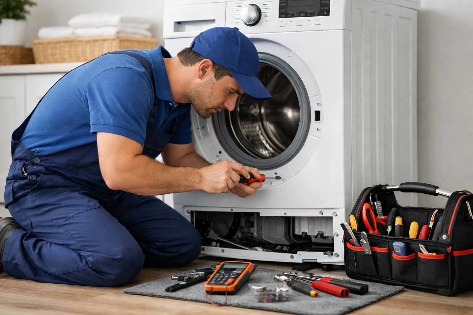 صيانة الغسالات